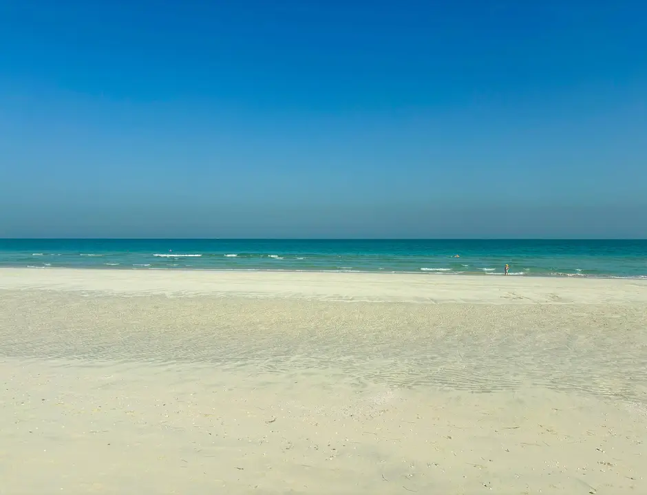 Saadiyat Island beach