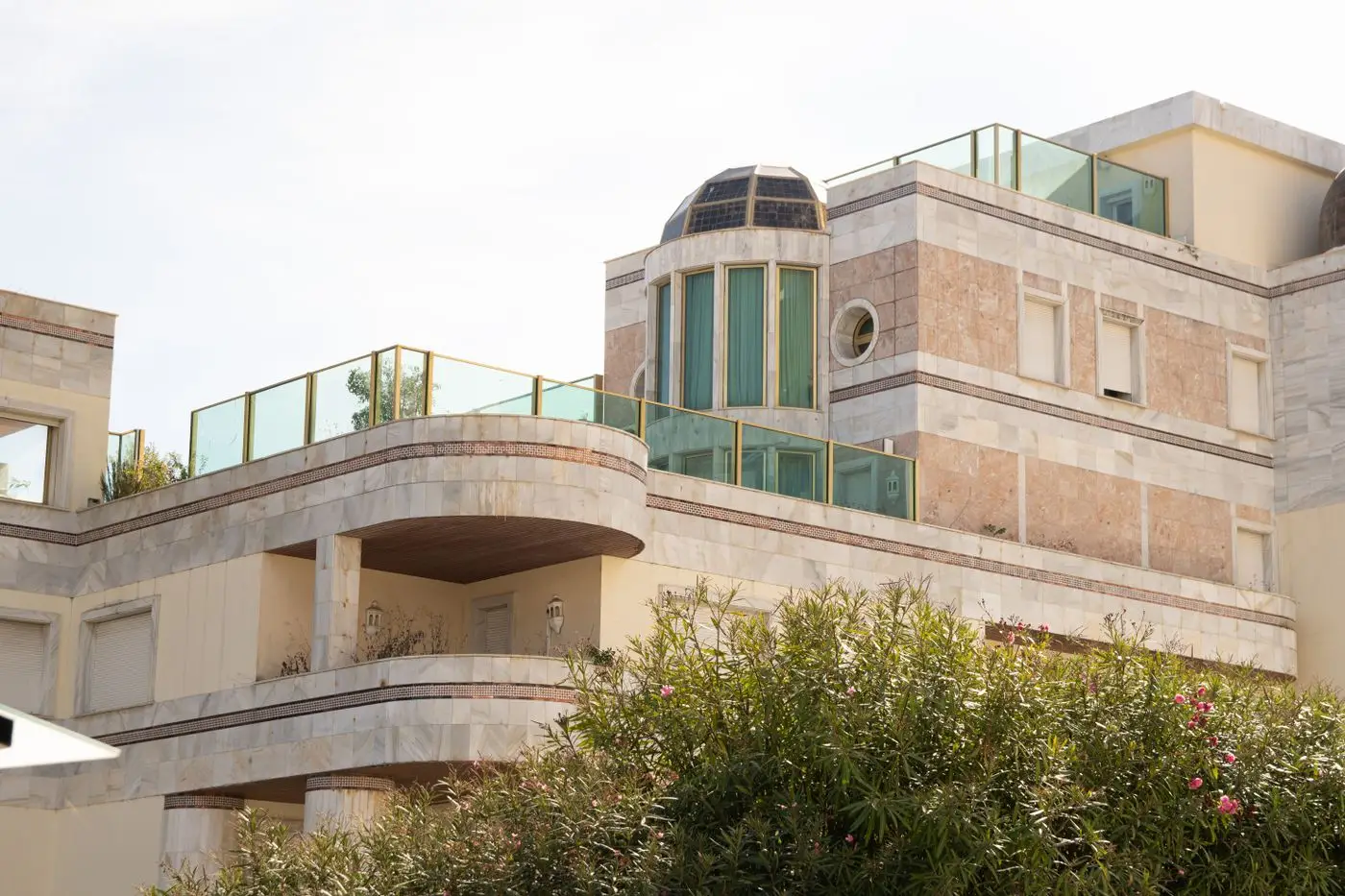 Hedendaagse appartementenarchitectuur in Marbella